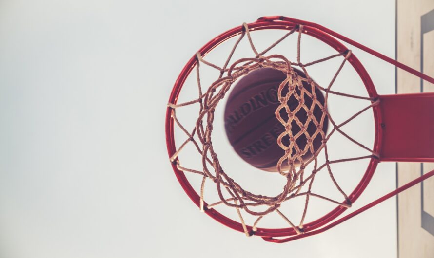 HomeX.dk byder på sjov til børn og voksne med en basketstander og basketball bolde