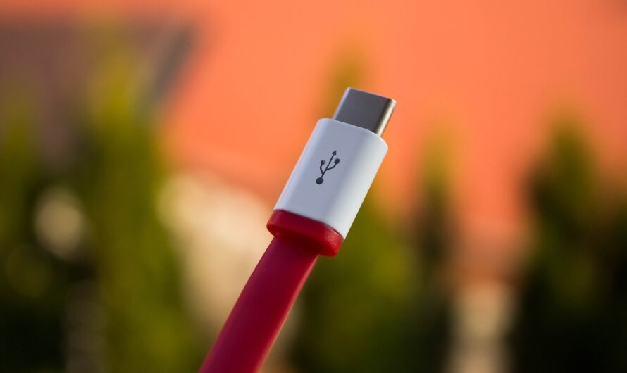 USB C kabler er fremtiden og vokser hver uge i popularitet